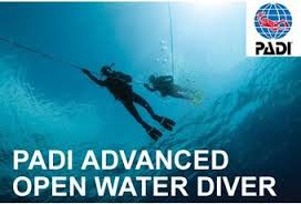 advance open water diver