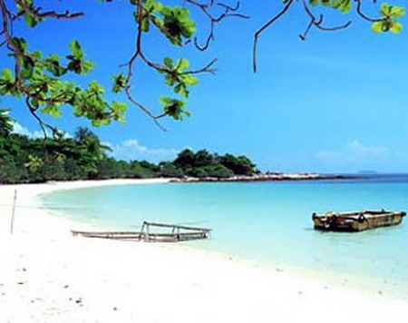 Plaża na koh chang