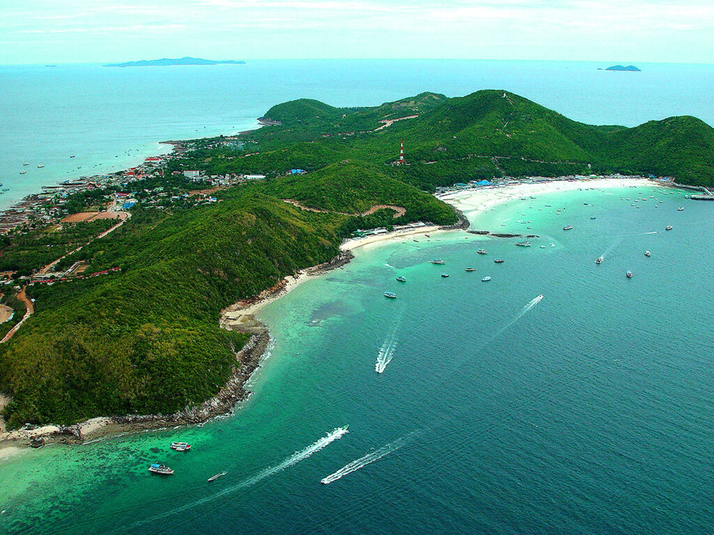 Wyspa koh larn - tuca travel