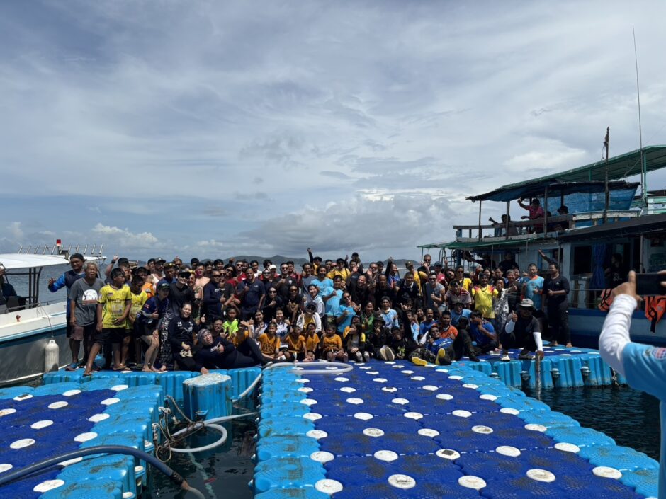 koh chang sprzątanie oceanu