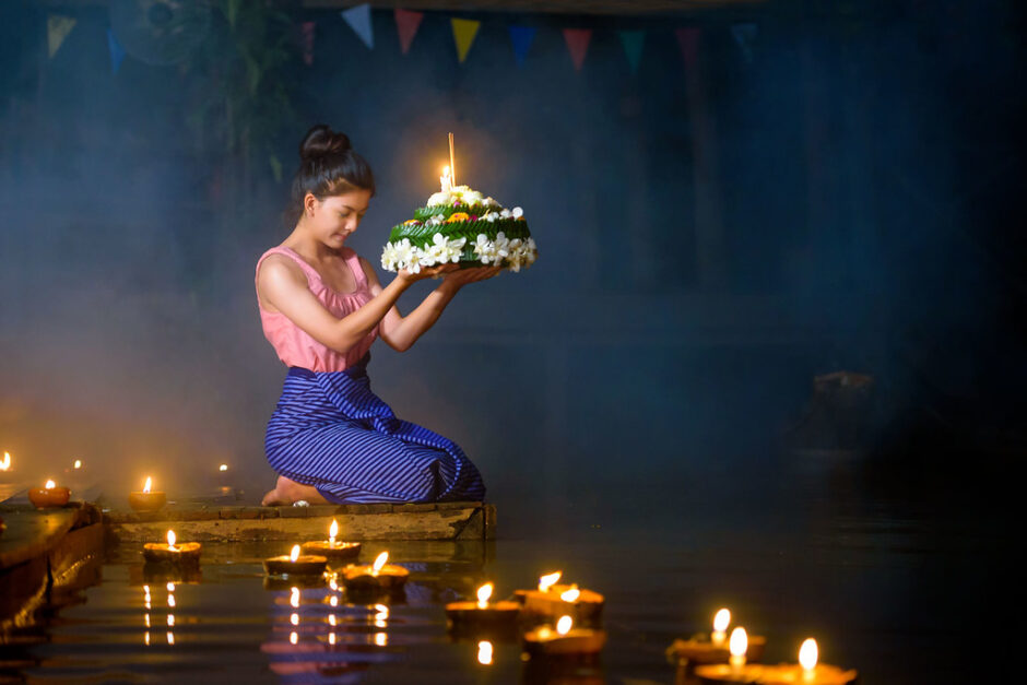 loy kratong Tajlandia